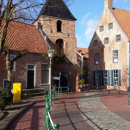 Апартаменты Hamswehrum Гретзиль