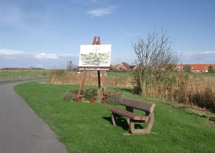 Hamswehrum Apartament Greetsiel