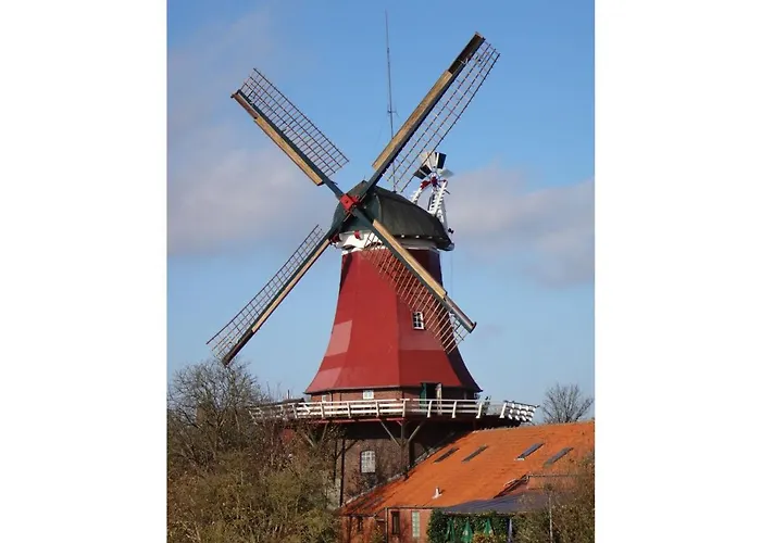 Hamswehrum Apartament Greetsiel